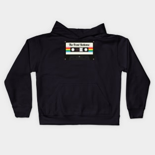 The Front Bottoms / Cassette Tape Style Kids Hoodie